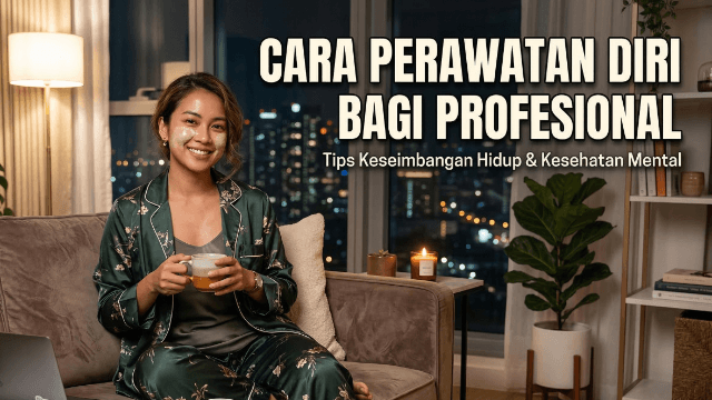 Cara Perawatan Diri bagi Profesional