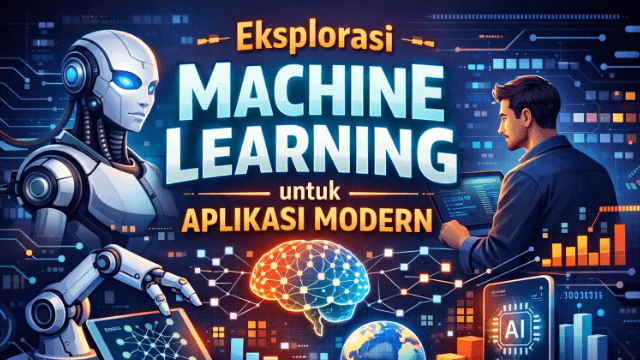 Eksplorasi Machine Learning untuk Aplikasi Modern
