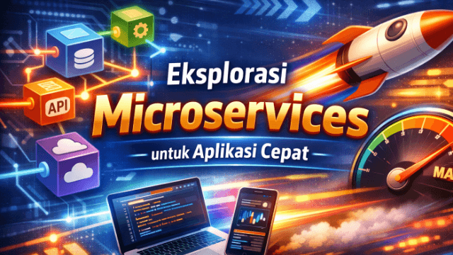 Eksplorasi Microservices untuk Aplikasi Cepat