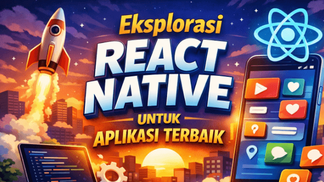 Eksplorasi React Native untuk Aplikasi Terbaik