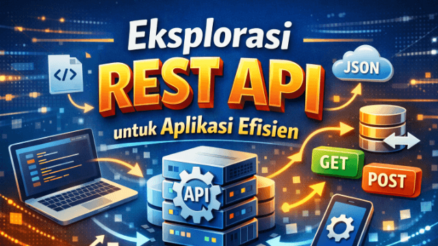 Eksplorasi REST API untuk Aplikasi Efisien
