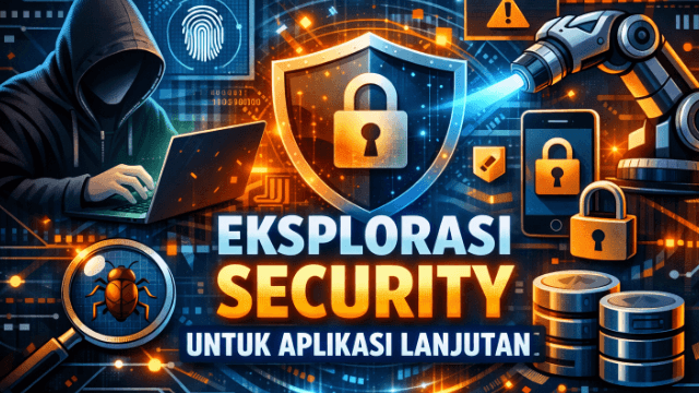 Eksplorasi Security untuk Aplikasi Lanjutan