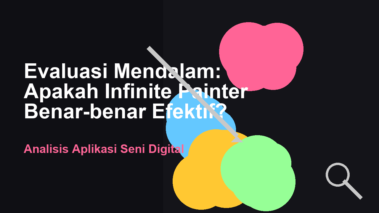Evaluasi Mendalam: Apakah Infinite Painter Benar-benar Efektif untuk Kreativitas?
