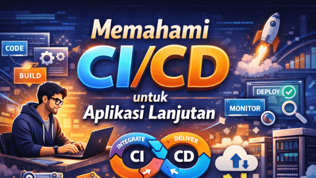 Memahami CI/CD untuk Aplikasi Lanjutan