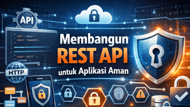 Membangun REST API untuk Aplikasi Aman