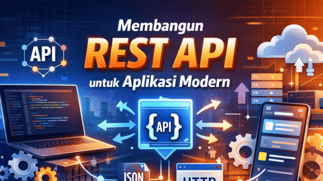 Membangun REST API untuk Aplikasi Modern