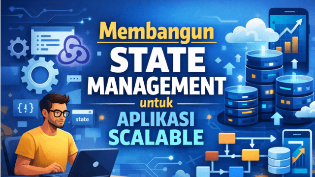 Membangun State Management untuk Aplikasi Scalable