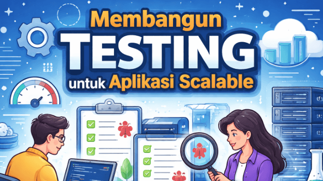 Membangun Testing untuk Aplikasi Scalable