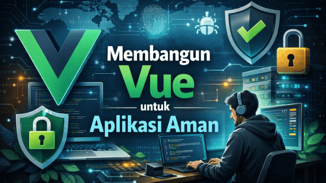 Membangun Vue untuk Aplikasi Aman