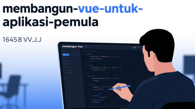 Membangun Vue untuk Aplikasi Pemula