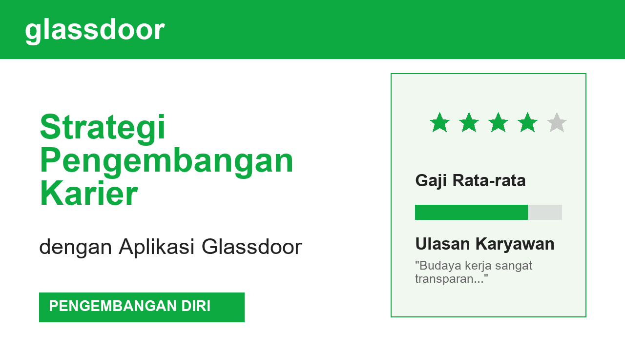 Meningkatkan Pengembangan Karier dengan Bantuan Aplikasi Android Glassdoor