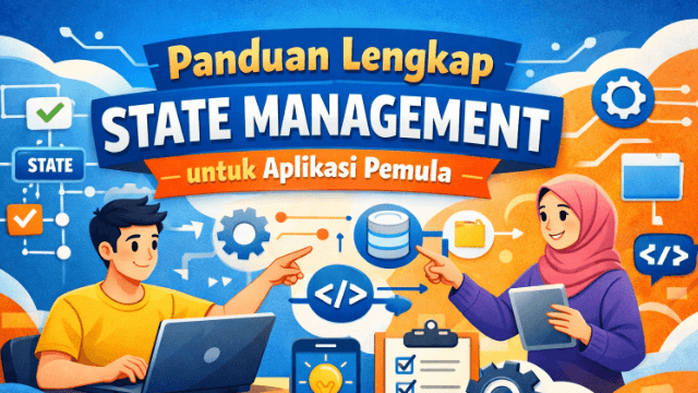 Panduan Lengkap State Management untuk Aplikasi Pemula