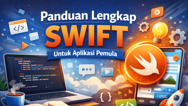 Panduan Lengkap Swift untuk Aplikasi Pemula