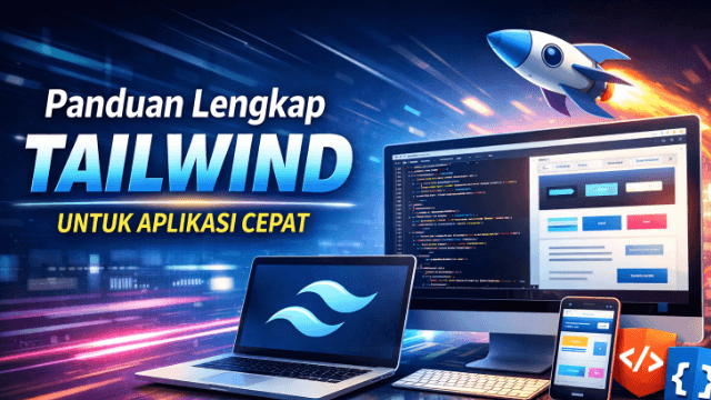 Panduan Lengkap Tailwind untuk Aplikasi Cepat