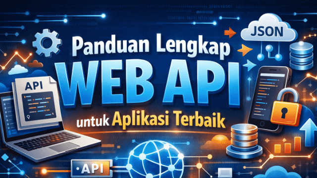 Panduan Lengkap Web API untuk Aplikasi Terbaik