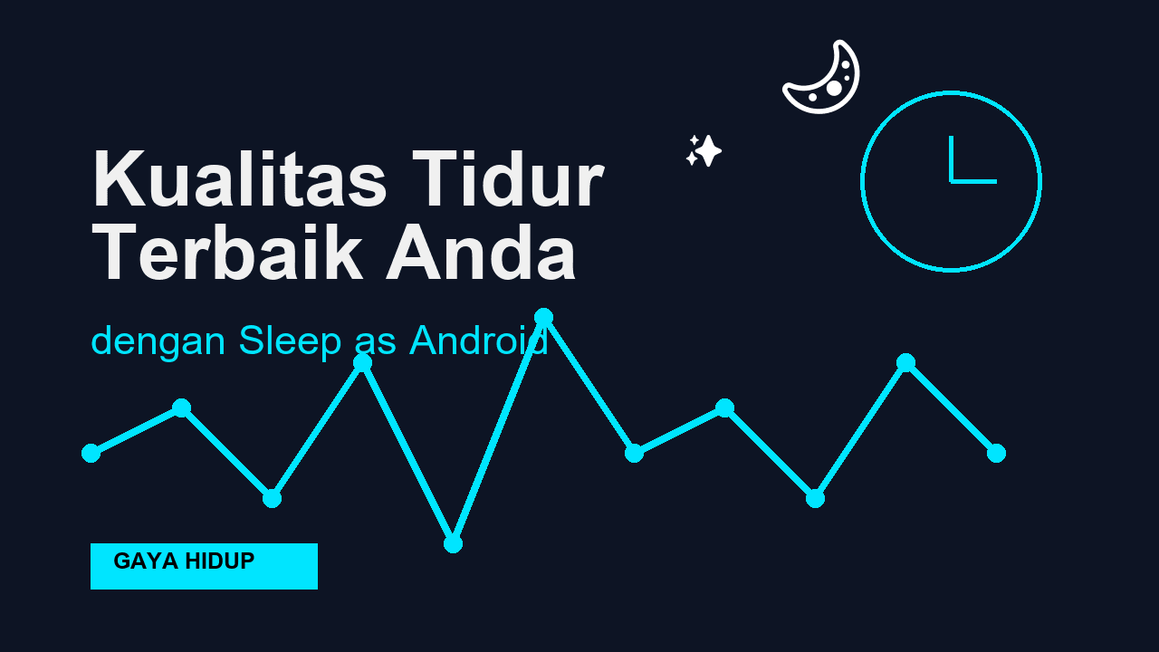 Panduan Pemula: Kualitas Tidur Menggunakan Sleep as Android