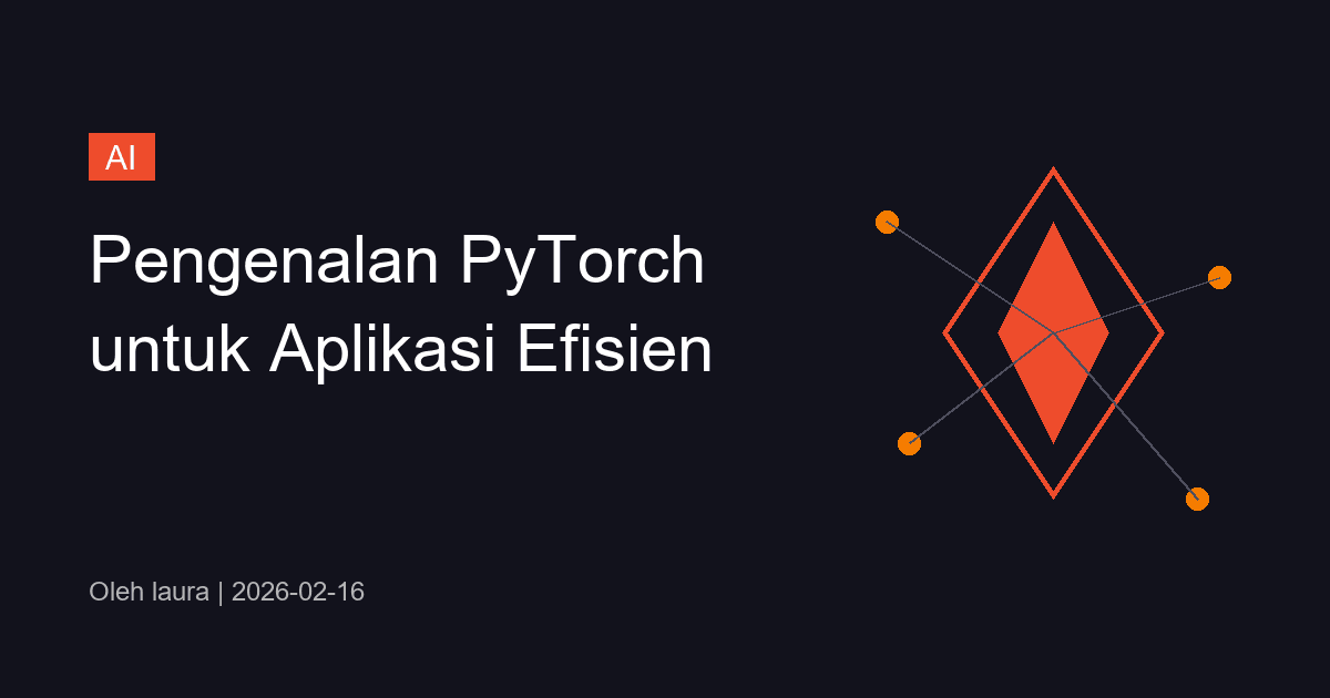 Pengenalan PyTorch untuk Aplikasi Efisien