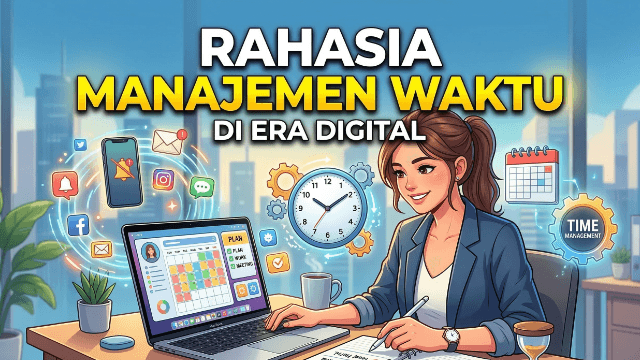 Rahasia Manajemen Waktu di Era Digital