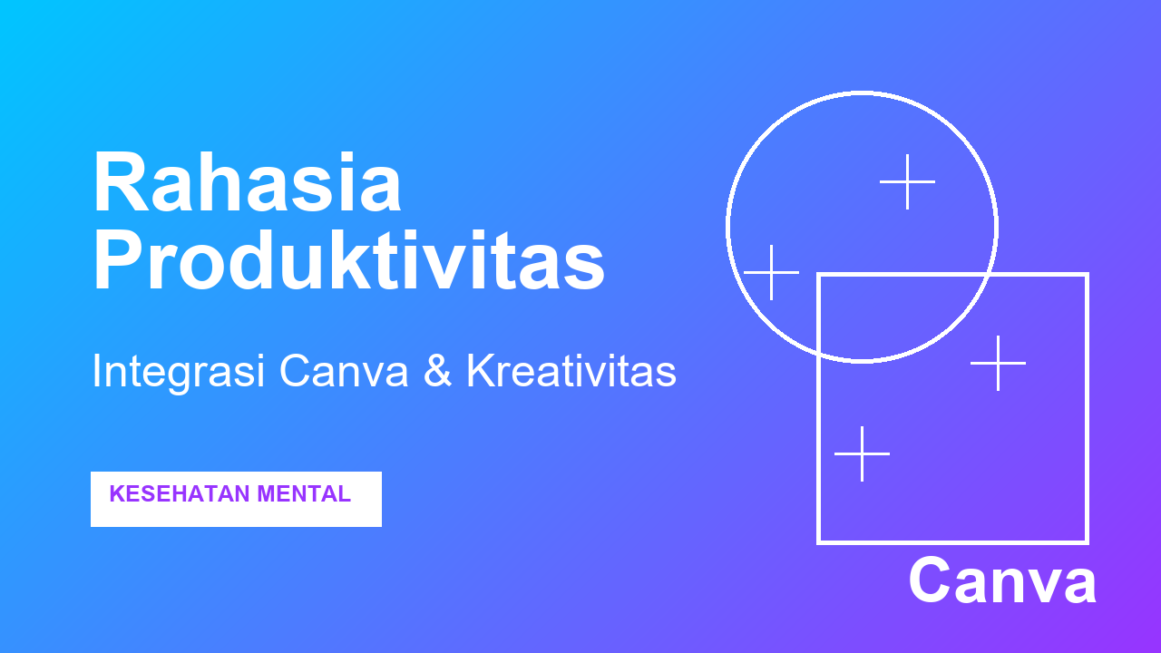 Rahasia Produktivitas: Integrasi Canva dalam Kreativitas