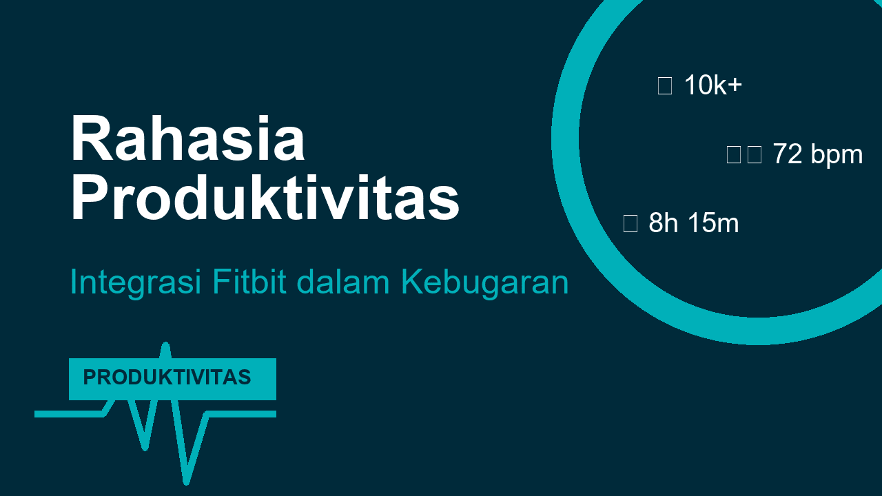 Rahasia Produktivitas: Integrasi Fitbit dalam Kebugaran Fisik