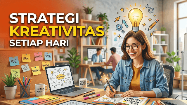 Strategi Kreativitas Setiap Hari