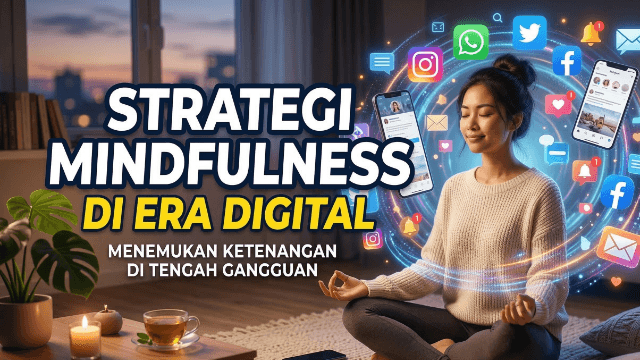 Strategi Mindfulness di Era Digital