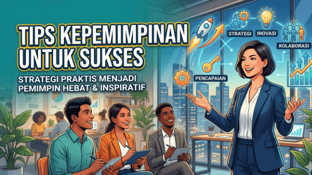 Tips Kepemimpinan untuk Sukses